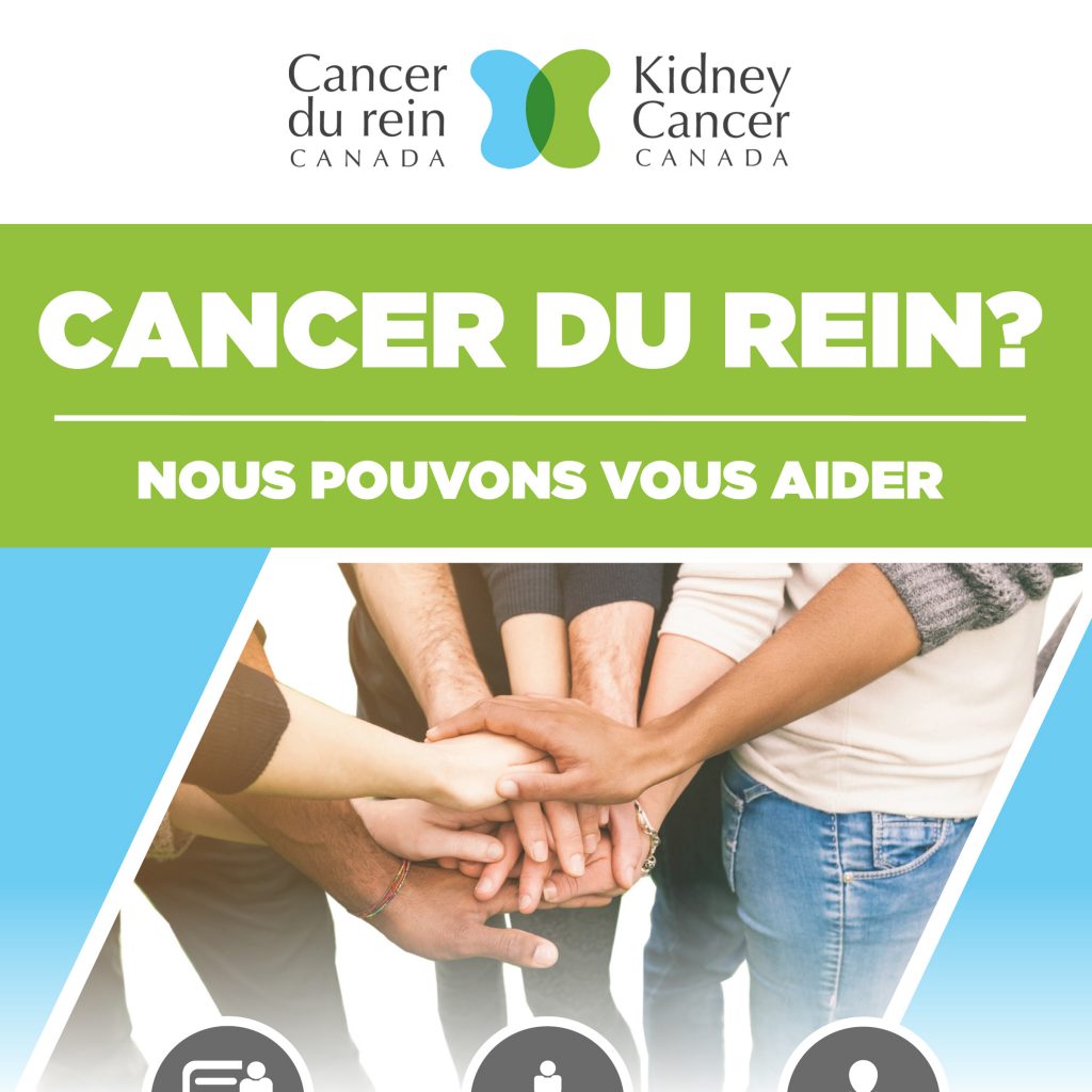 Affiche Cancer du rein Canada