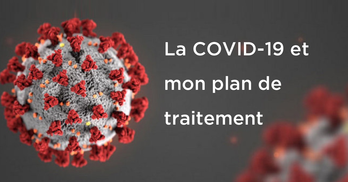 La COVID-19 et le plan de traitement pour les patients atteints d'un cancer du rein