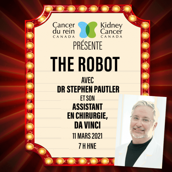 Webinaire sur la chirurgie assistée par robot