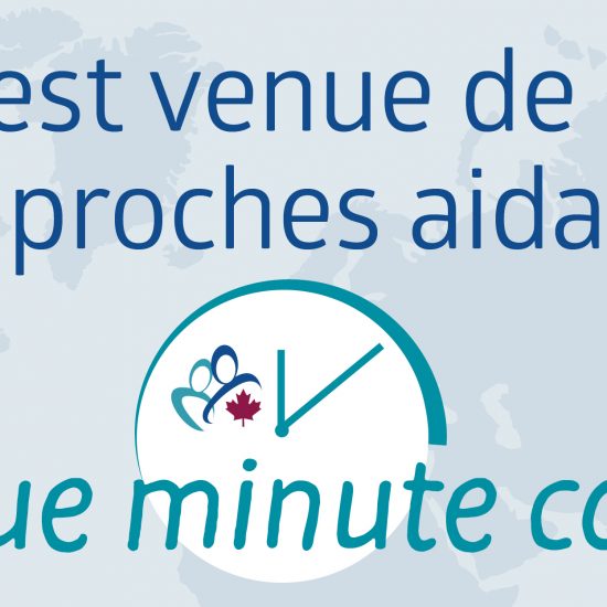 Cancer du rein Canada: Journée nationale des proches aidants - 7 avril 2020