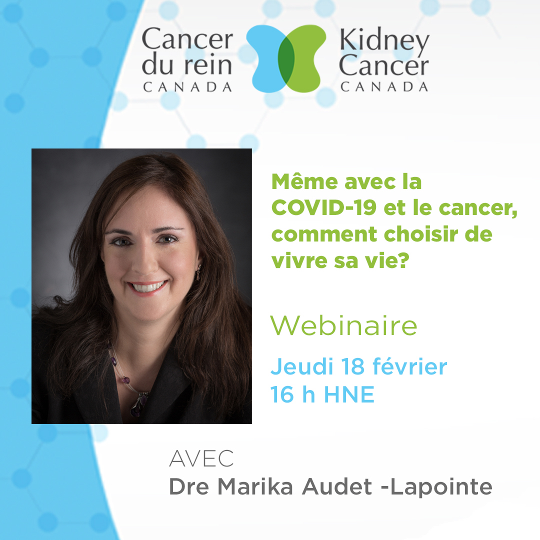 Webinaire Cancer du rein Canada