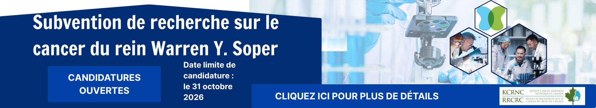 French-Warren-Soper-grant-(1920-x-350-px) Subvention de recherche sur le cancer du rein Warren Y. Soper