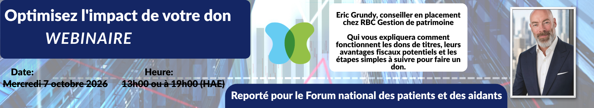 French Make your Gift Go Futher reschedule (banner)