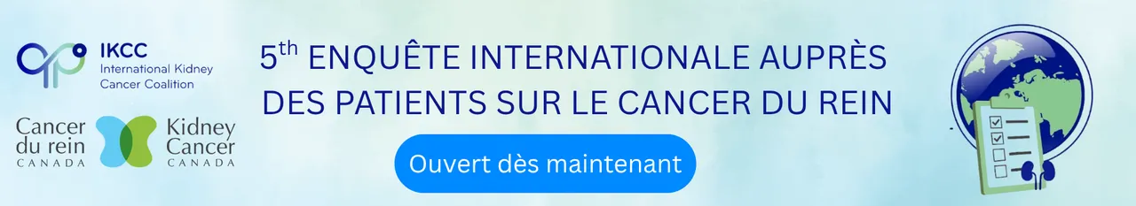 french 5th IKCC Global Patient Survey on Kidney Cancer